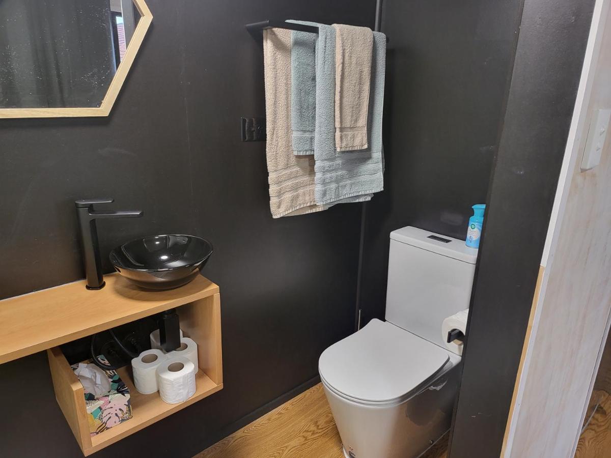 因弗卡吉尔Cabin@St Andrews公寓 外观 照片